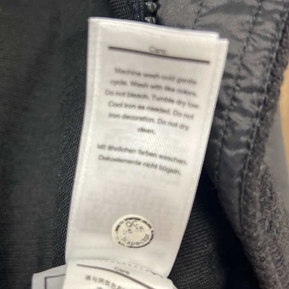 Smartwool Hybrid Nylon/Wool Zipper and Snap Closure Hooded Jacket Size Medium - Picture 7 of 7